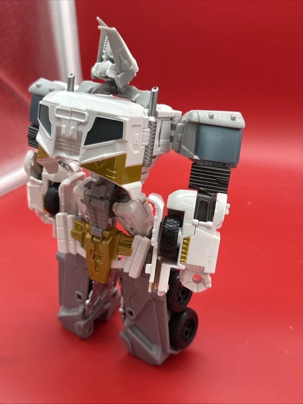 Transformers Gen Combiner Wars Voyager Class 2014 Battle Core OPTIMUS PRIME